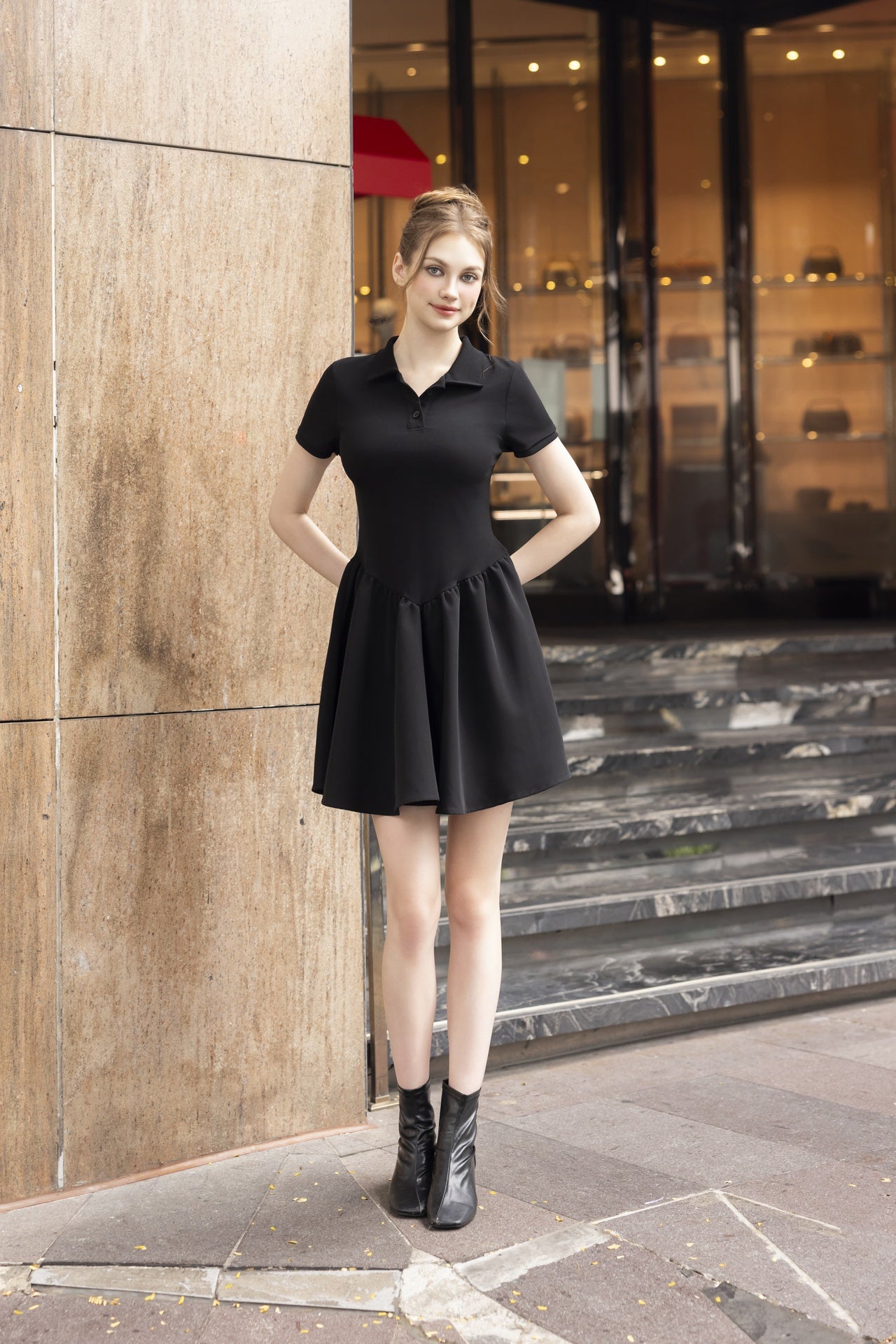 Elegant Polo Dress
