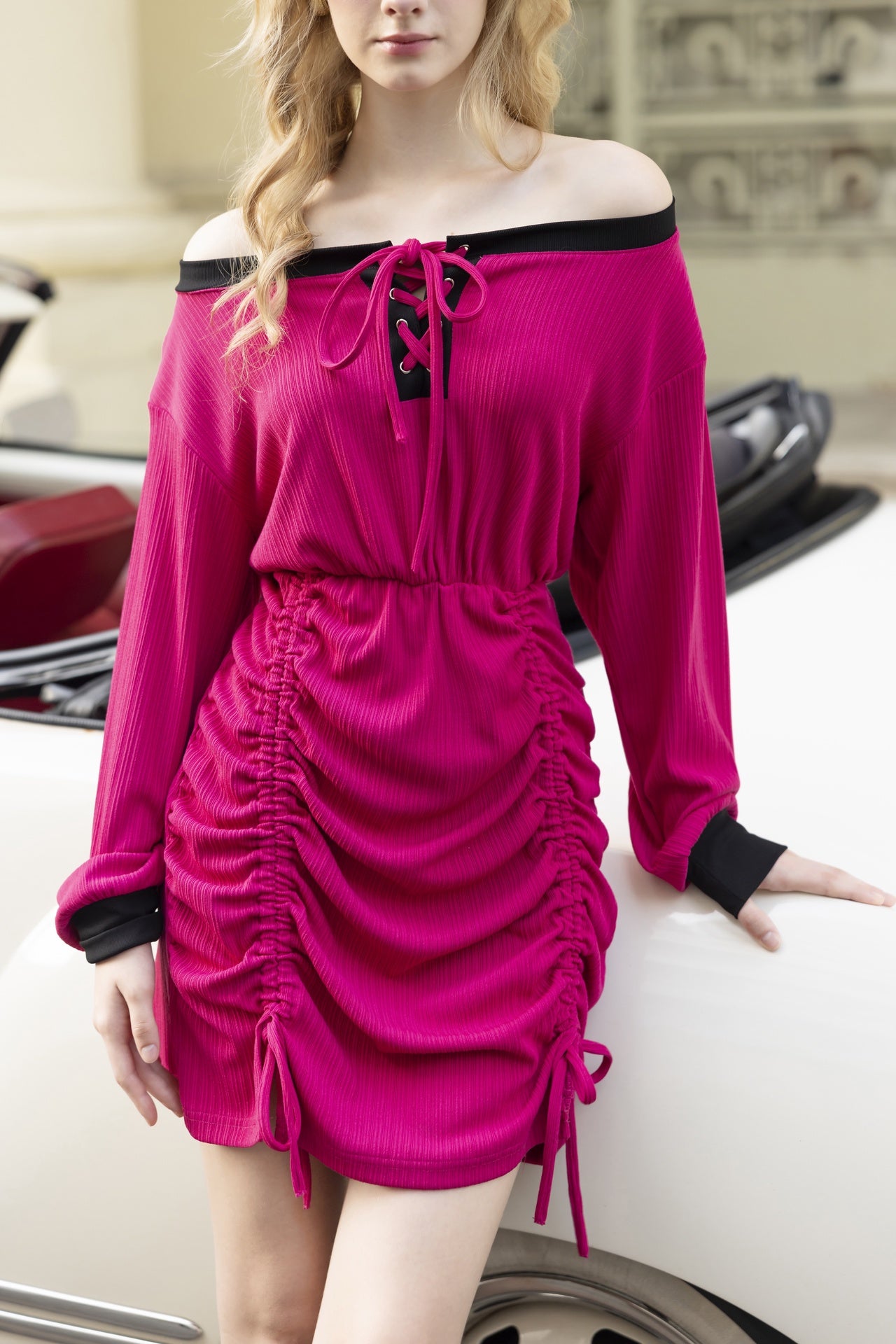 Elegant Silhouette Dress