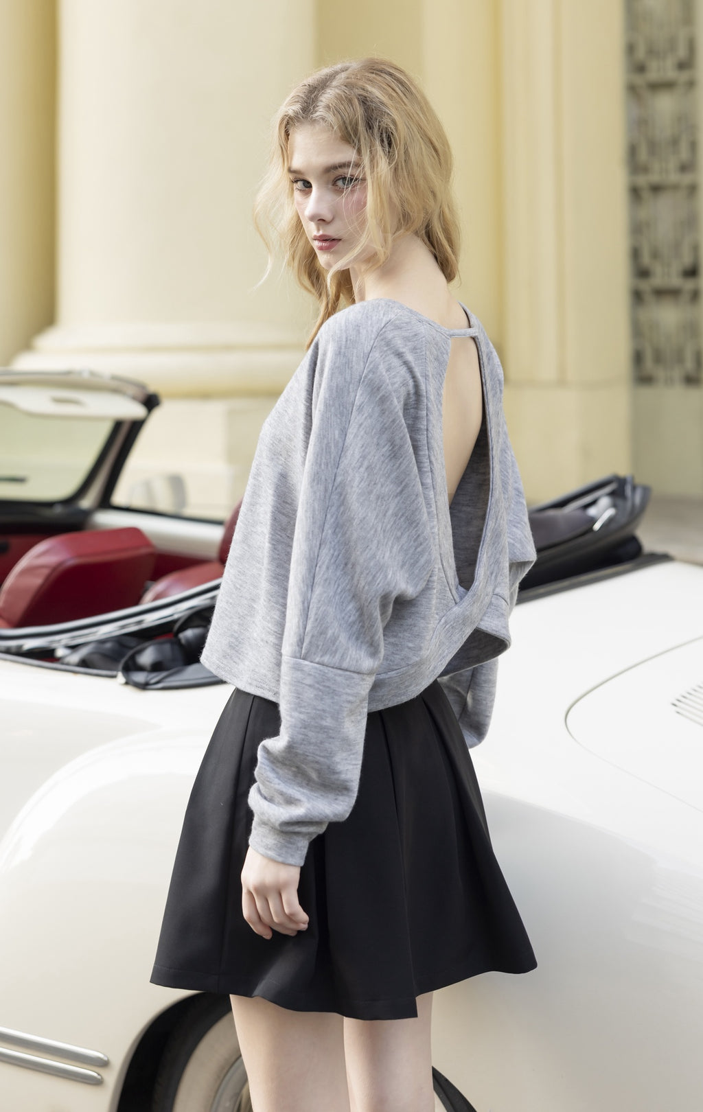 Elegant Open Sweater
