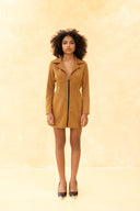 Robe courte blazer