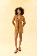 Robe courte blazer