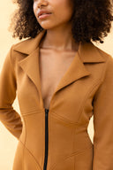 Robe courte blazer