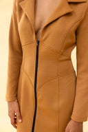 Robe courte blazer