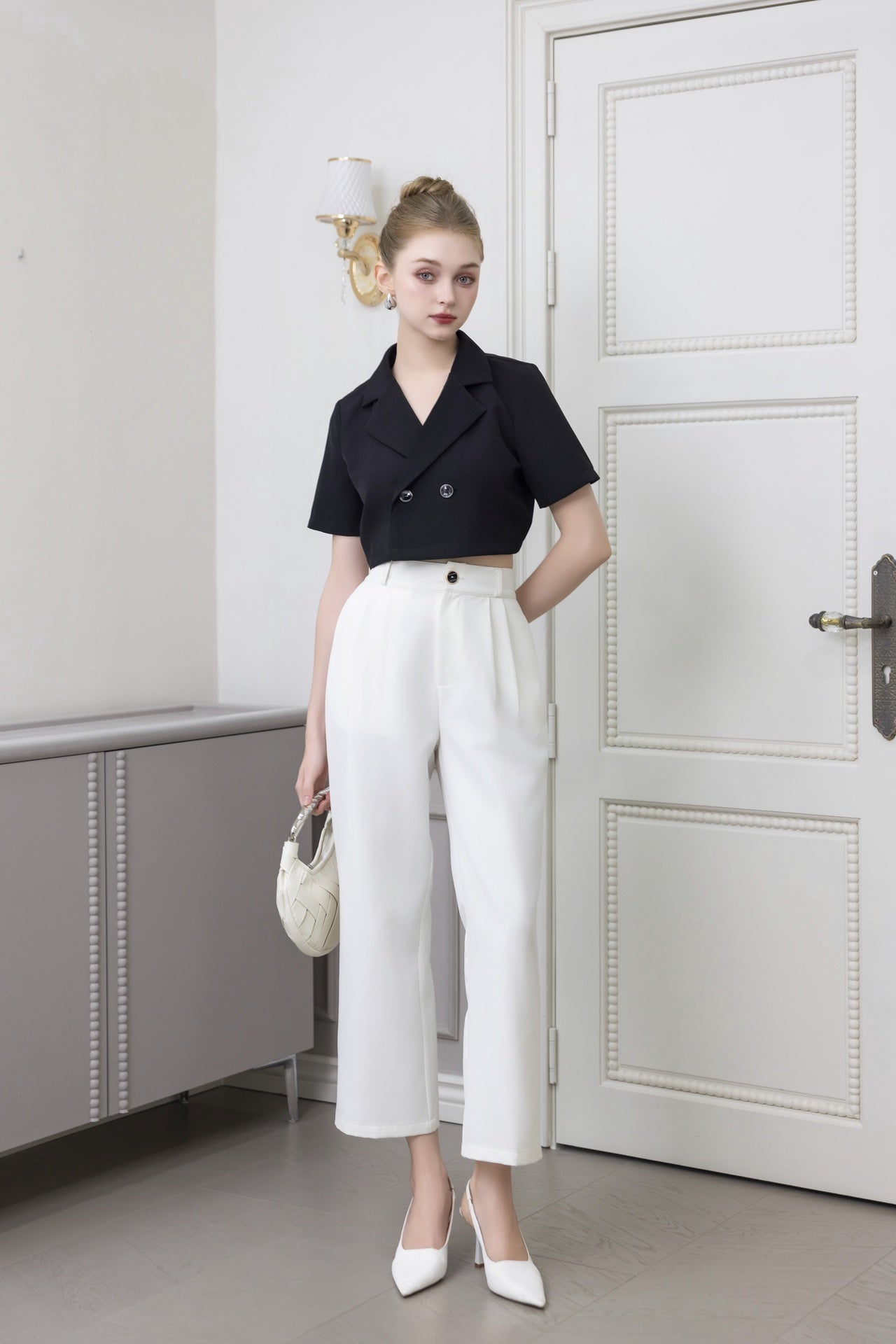 Gilet Chic Élégant