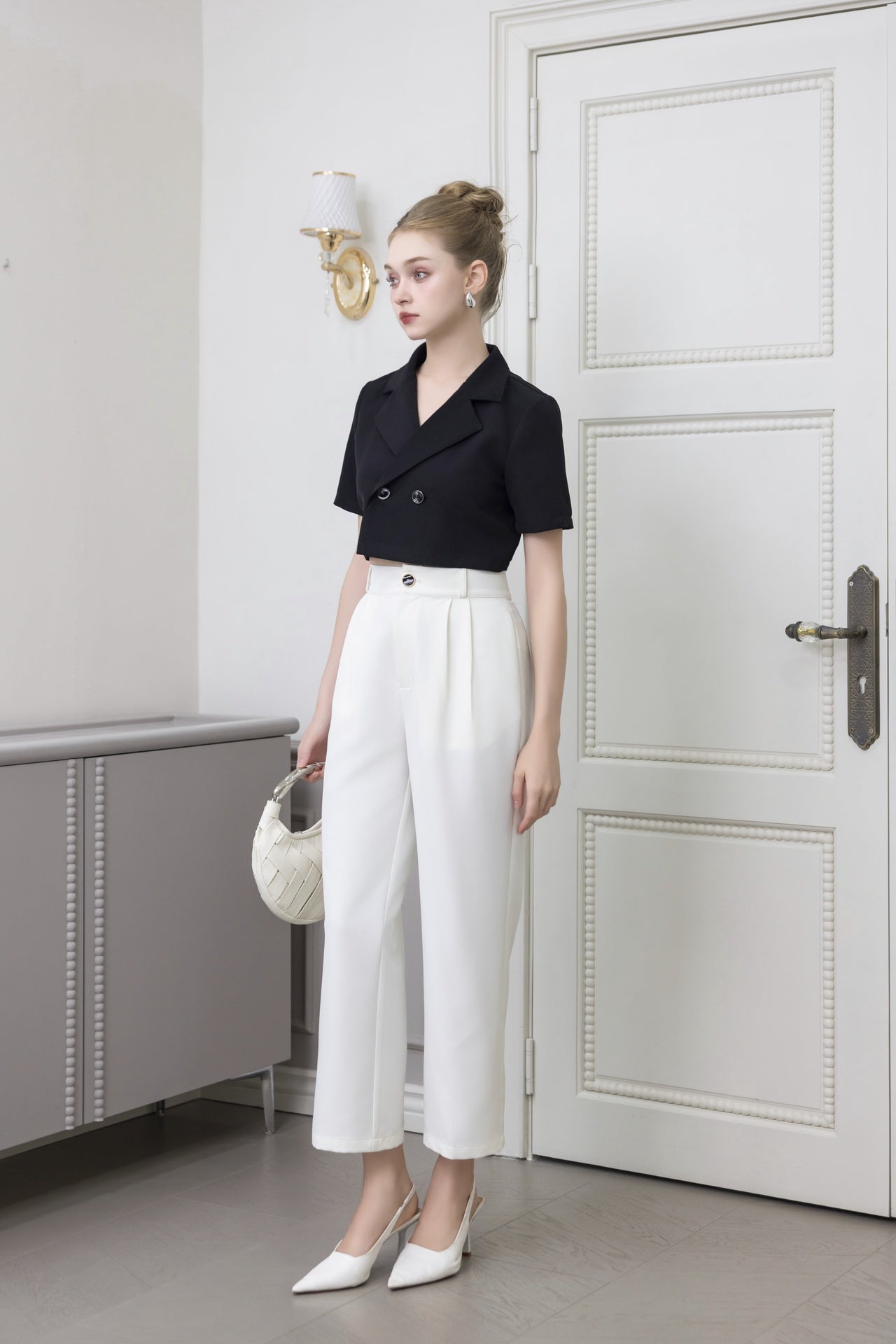 Gilet Chic Élégant