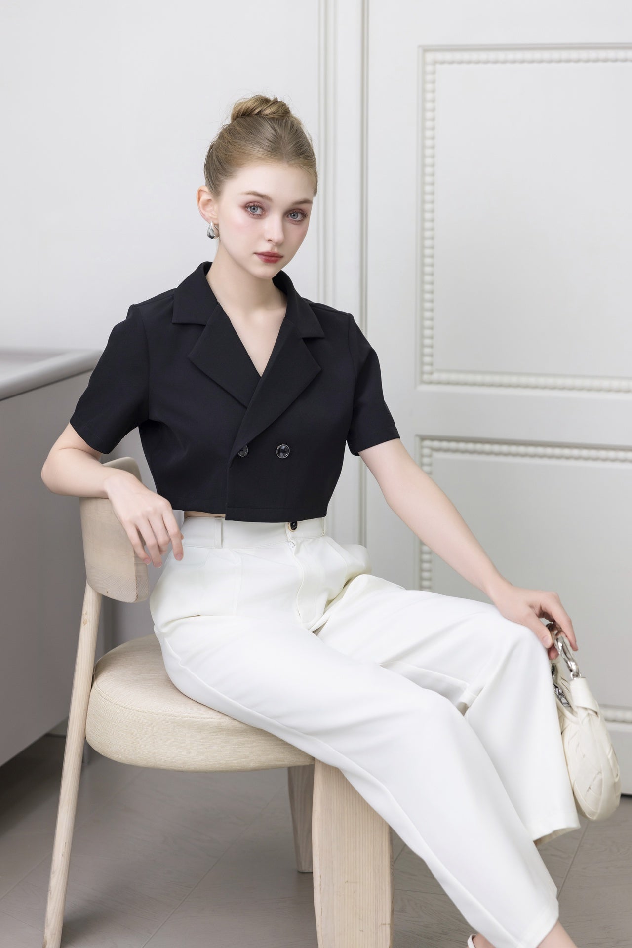 Gilet Chic Élégant