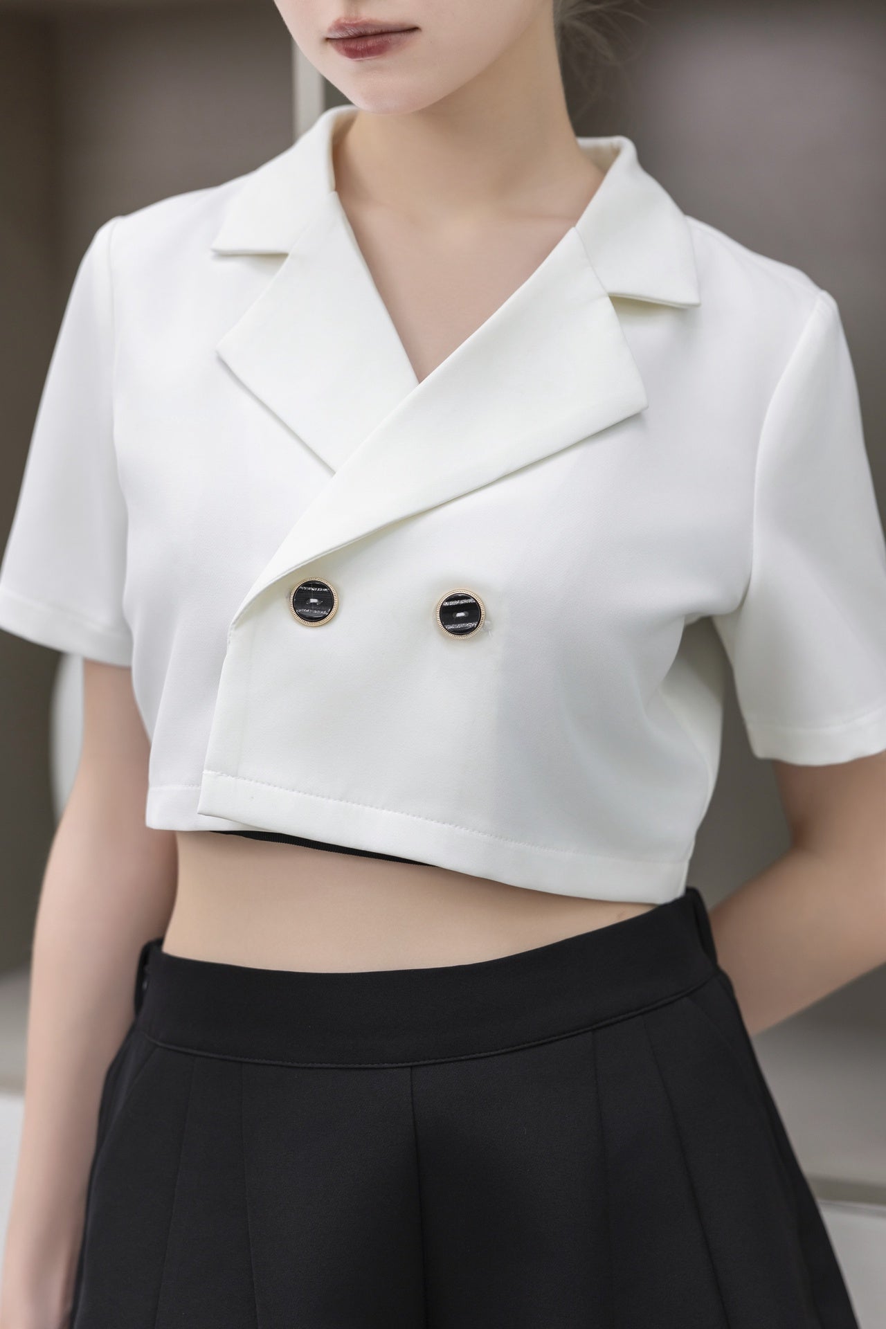 Gilet Chic Élégant
