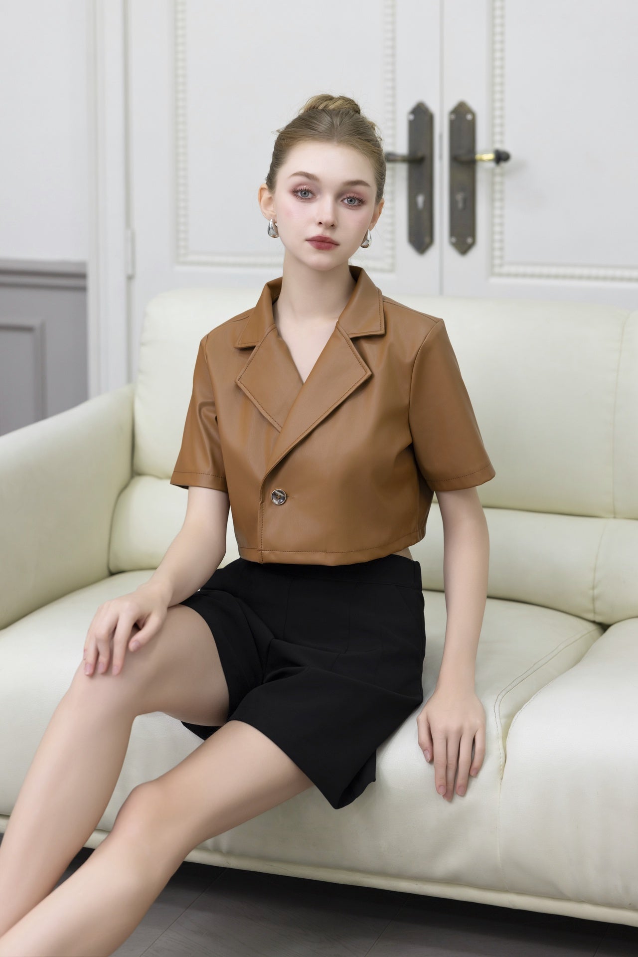 Gilet Chic Élégant