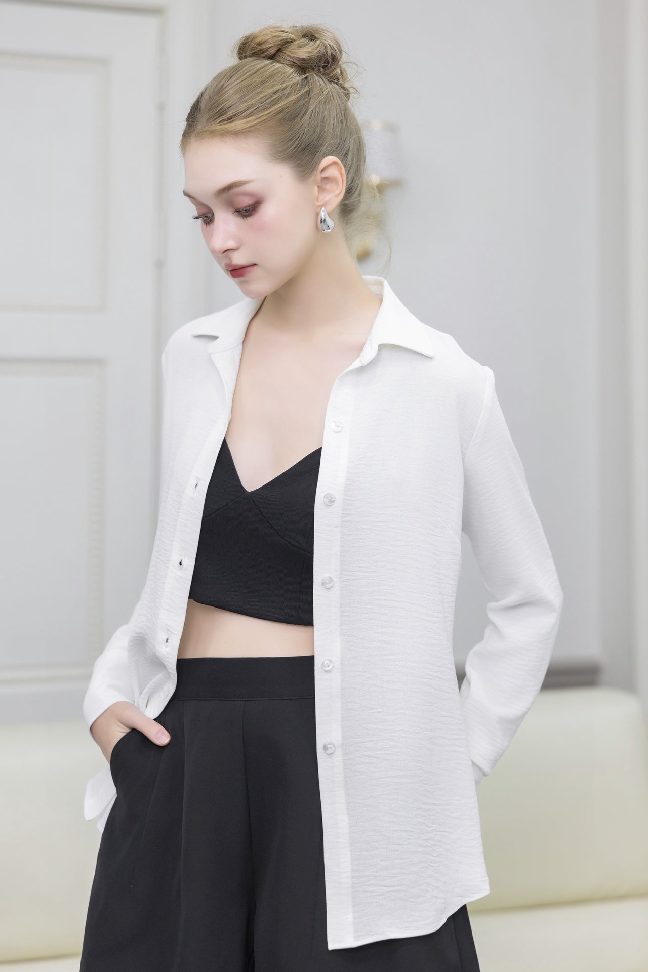 Chemise Légère Élégante