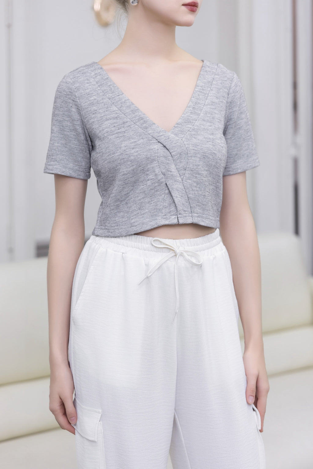 Elegant V-Necks