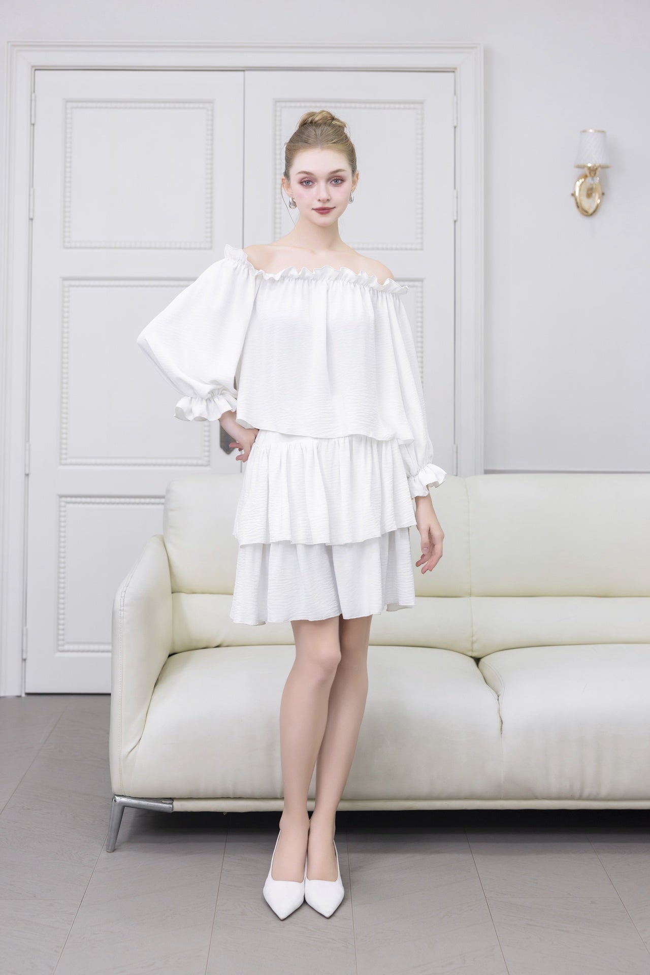 Pull Éponge Femme