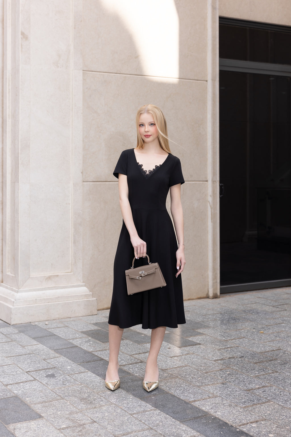 Robe Élégante Simple