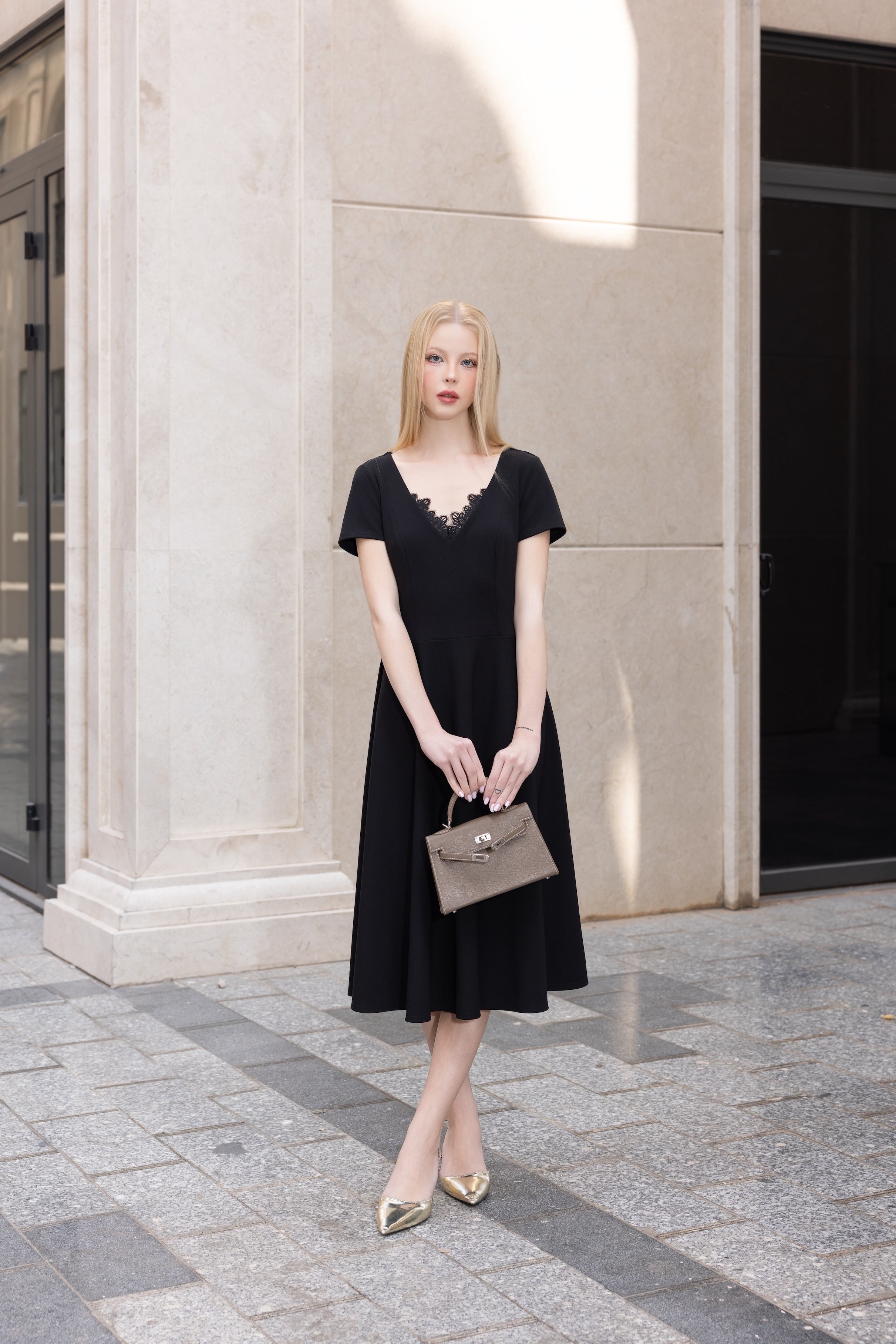 Robe Élégante Simple