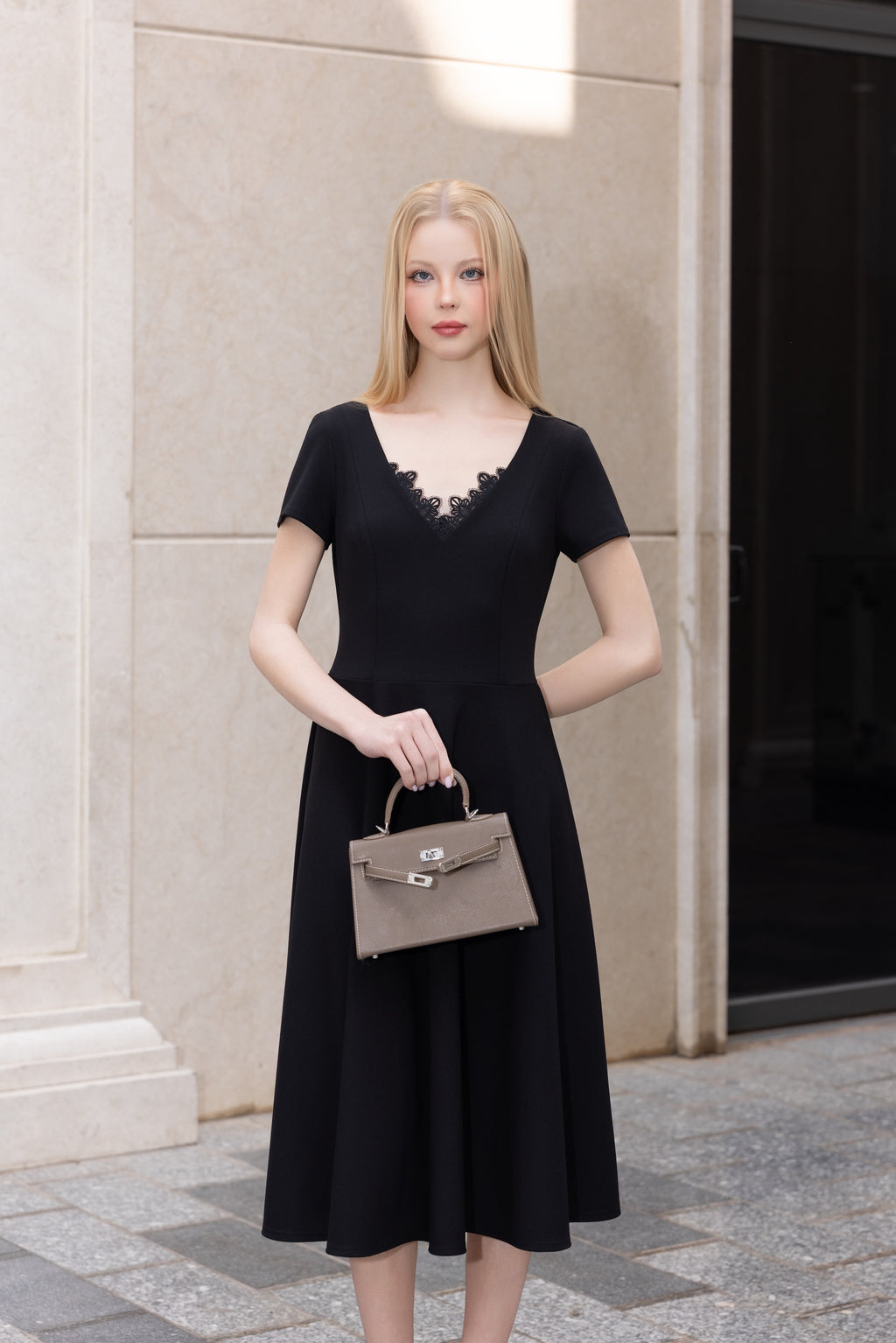 Robe Élégante Simple