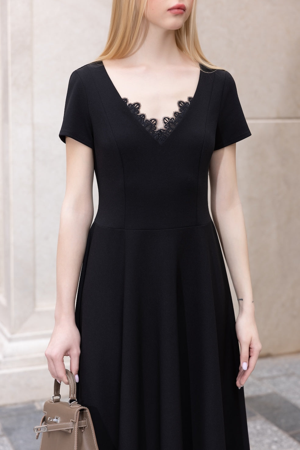 Robe Élégante Simple