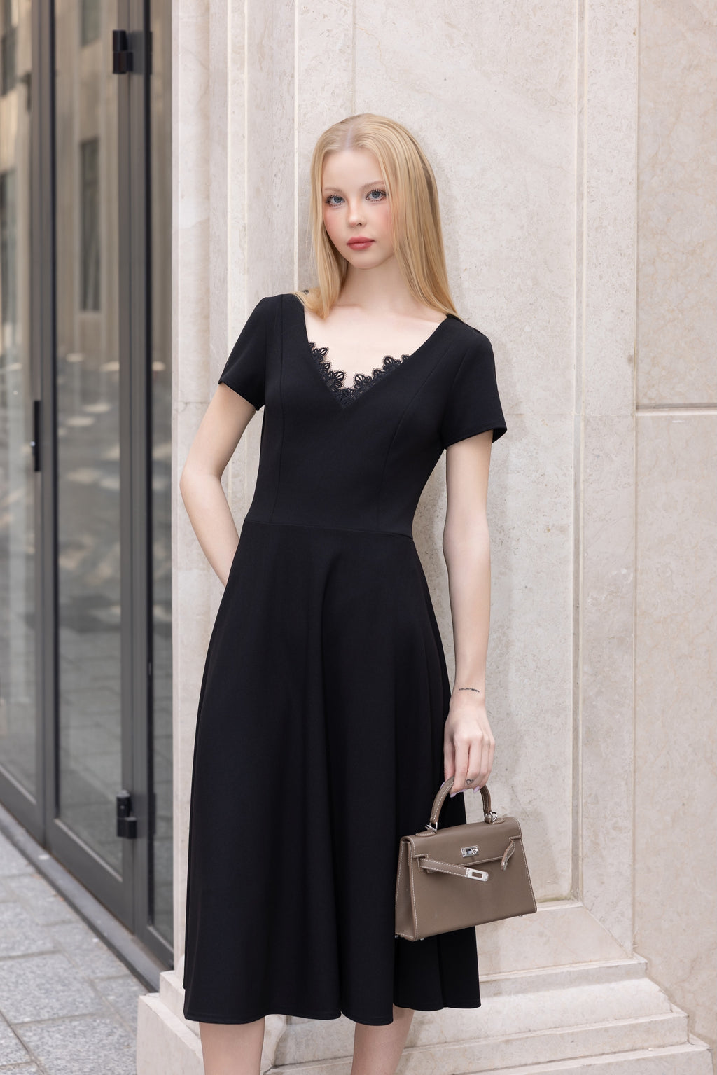 Robe Élégante Simple