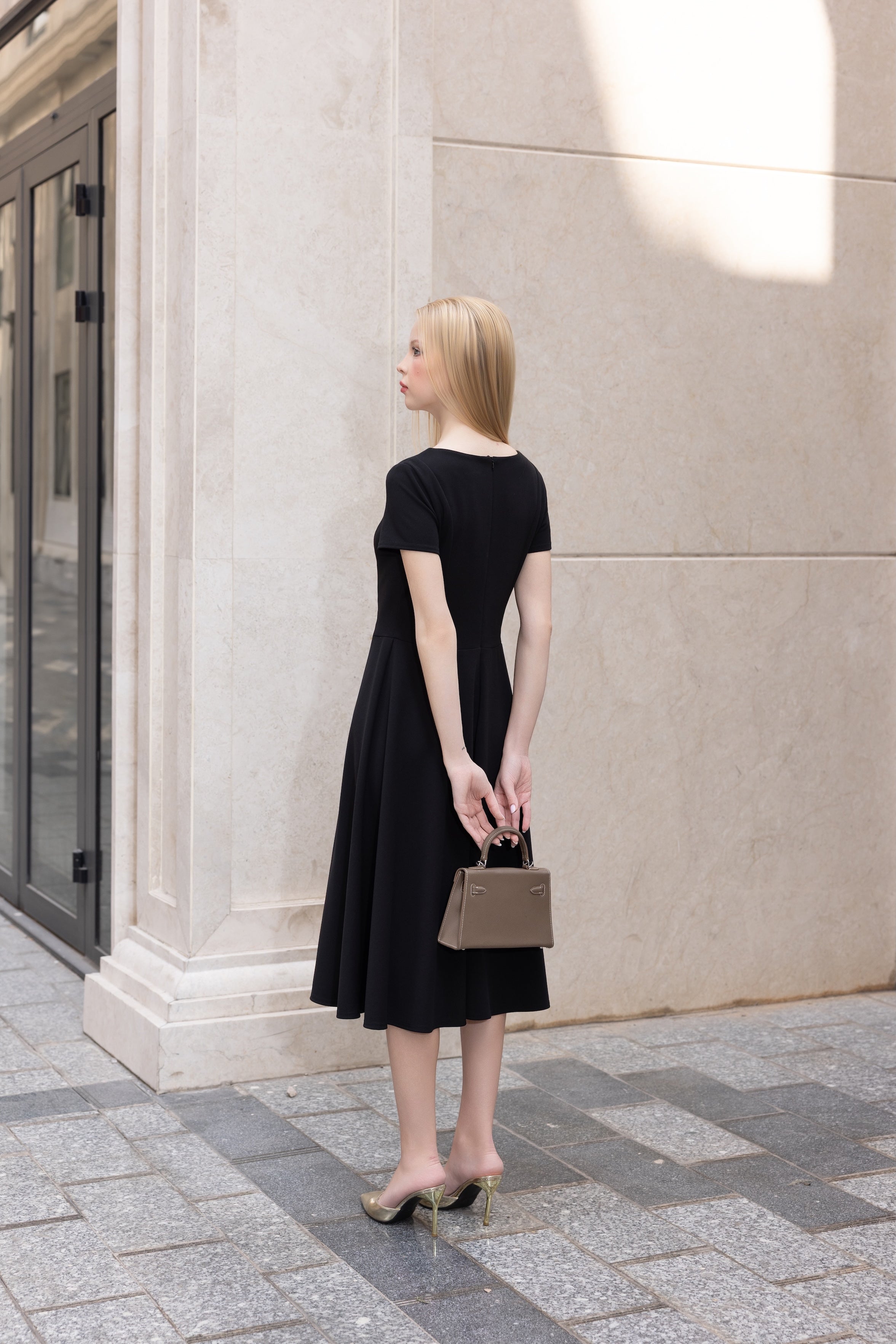 Robe Élégante Simple