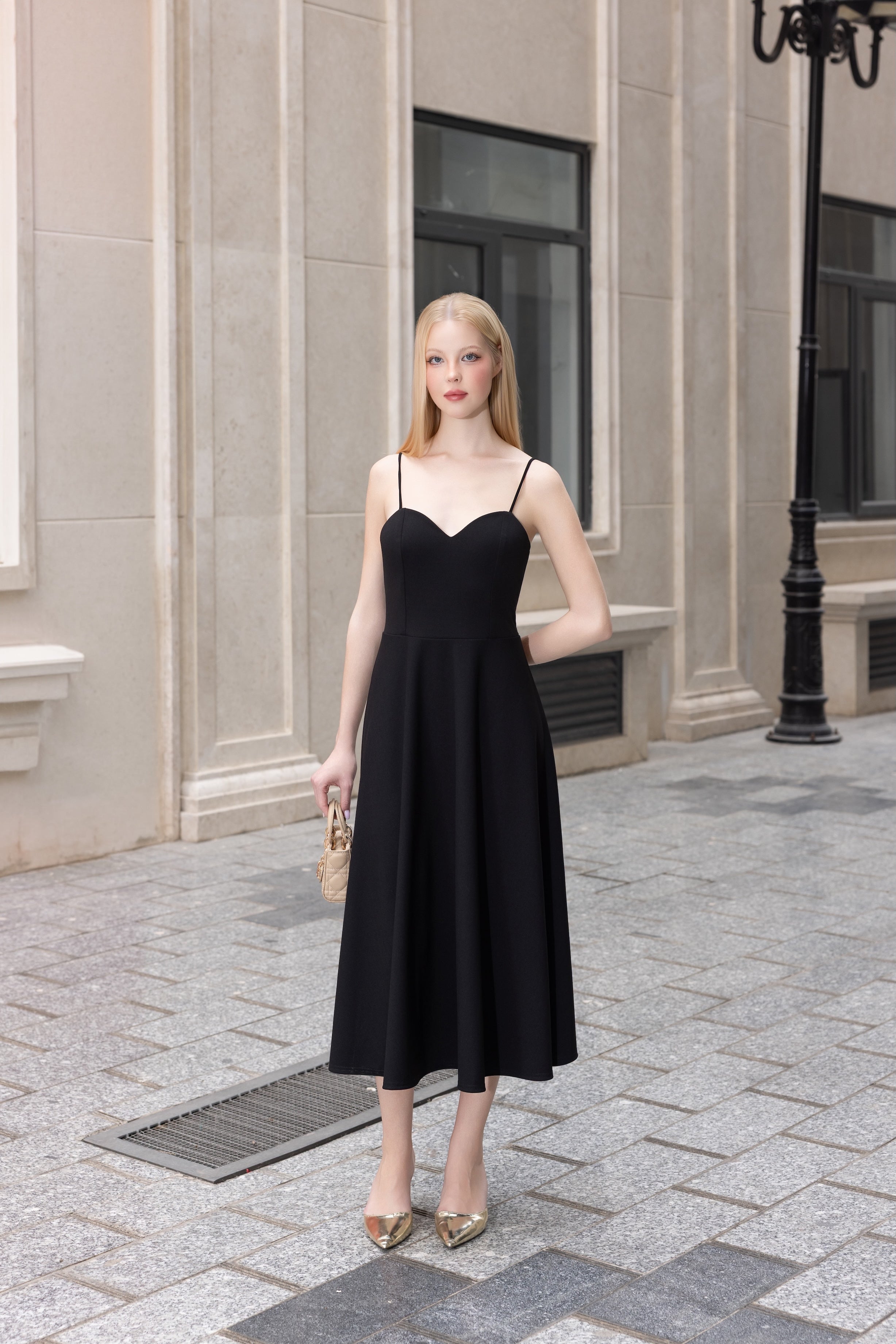 Robe Élégante Simple
