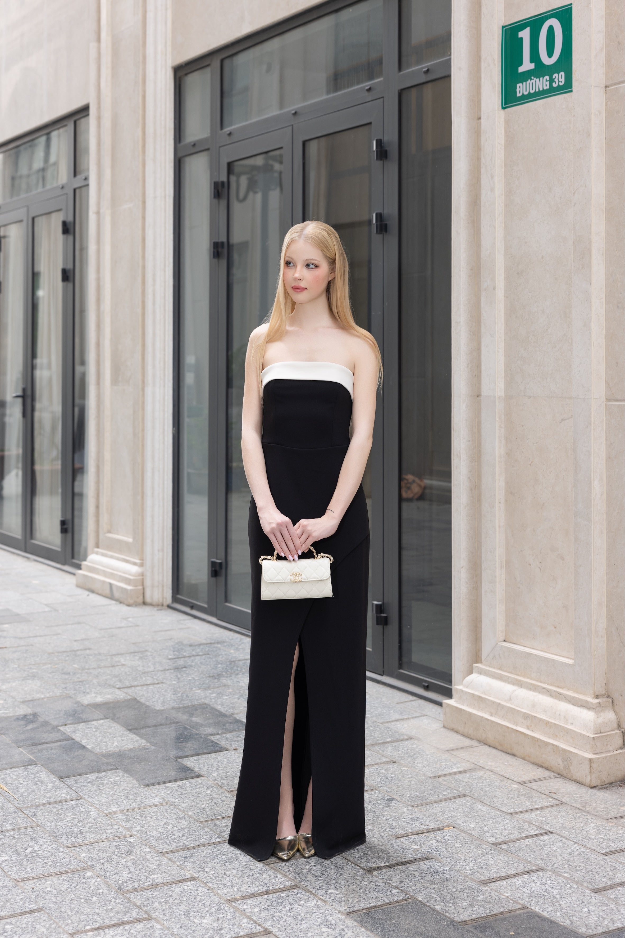 Robe Élégante Moderne