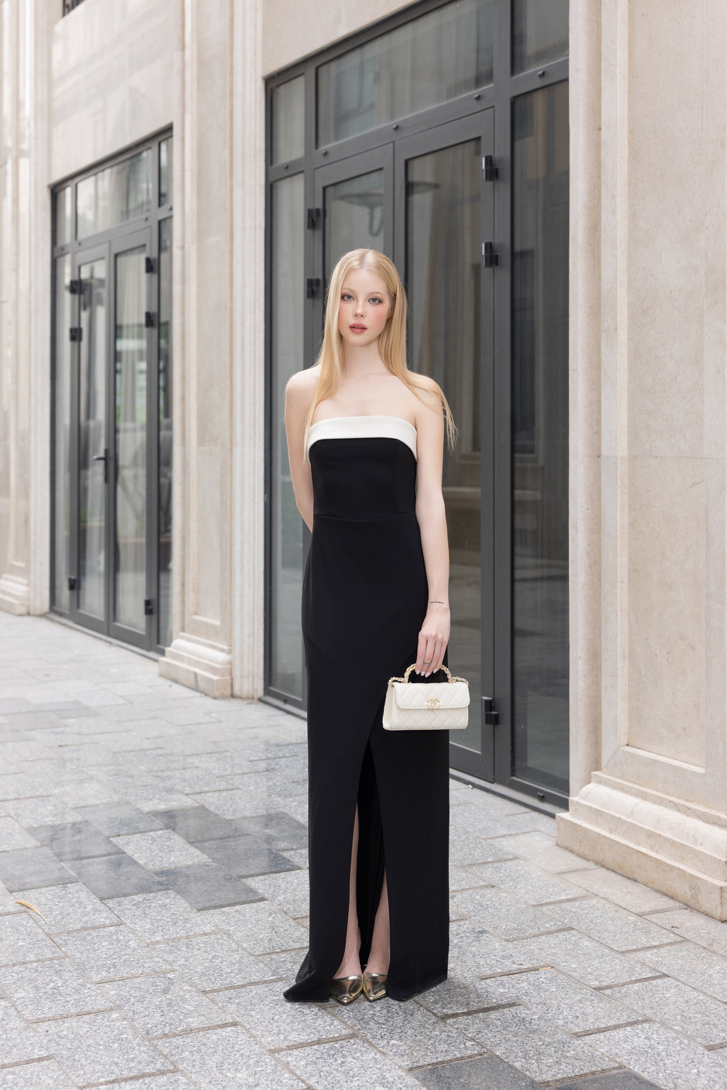 Robe Élégante Moderne