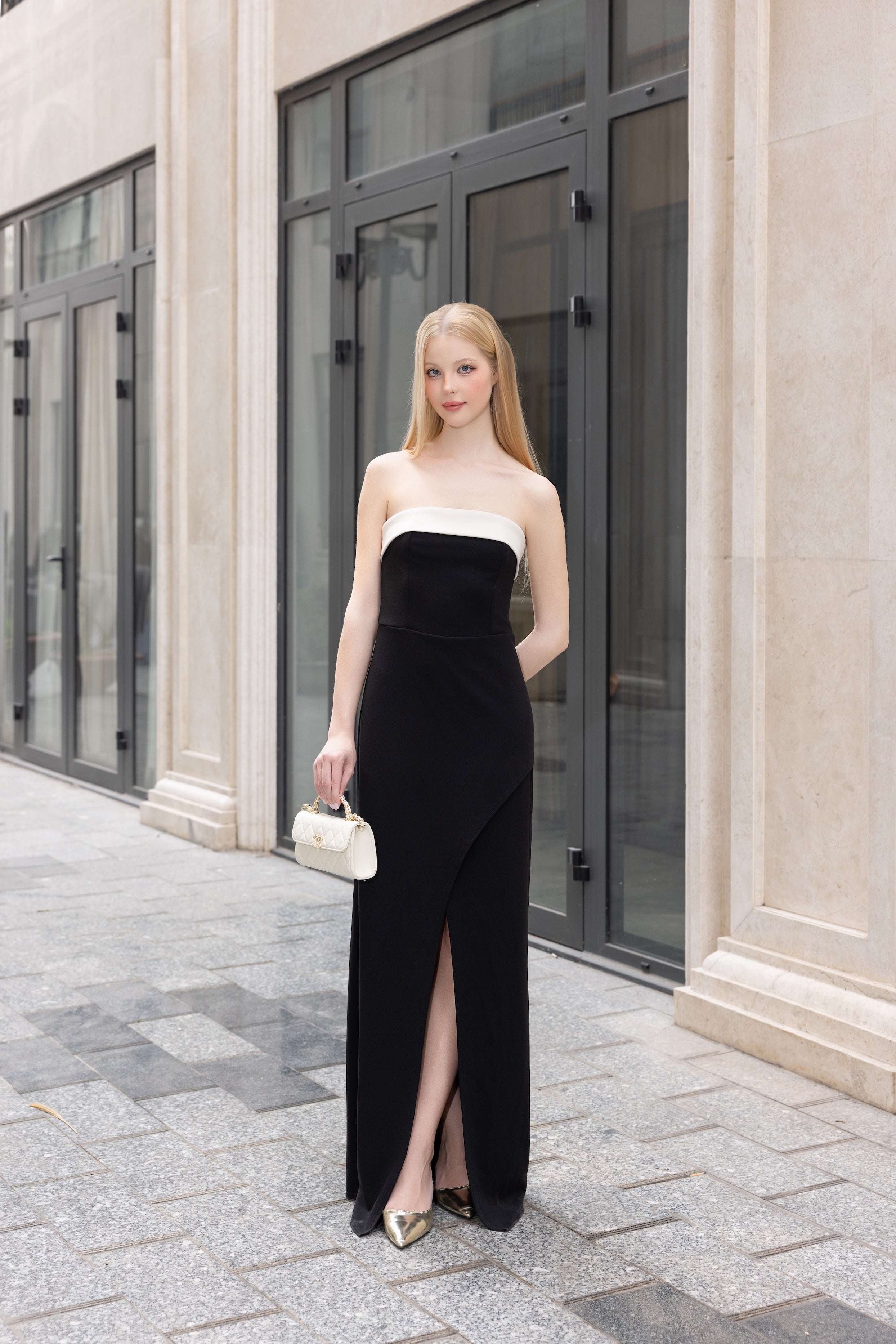 Robe Élégante Moderne
