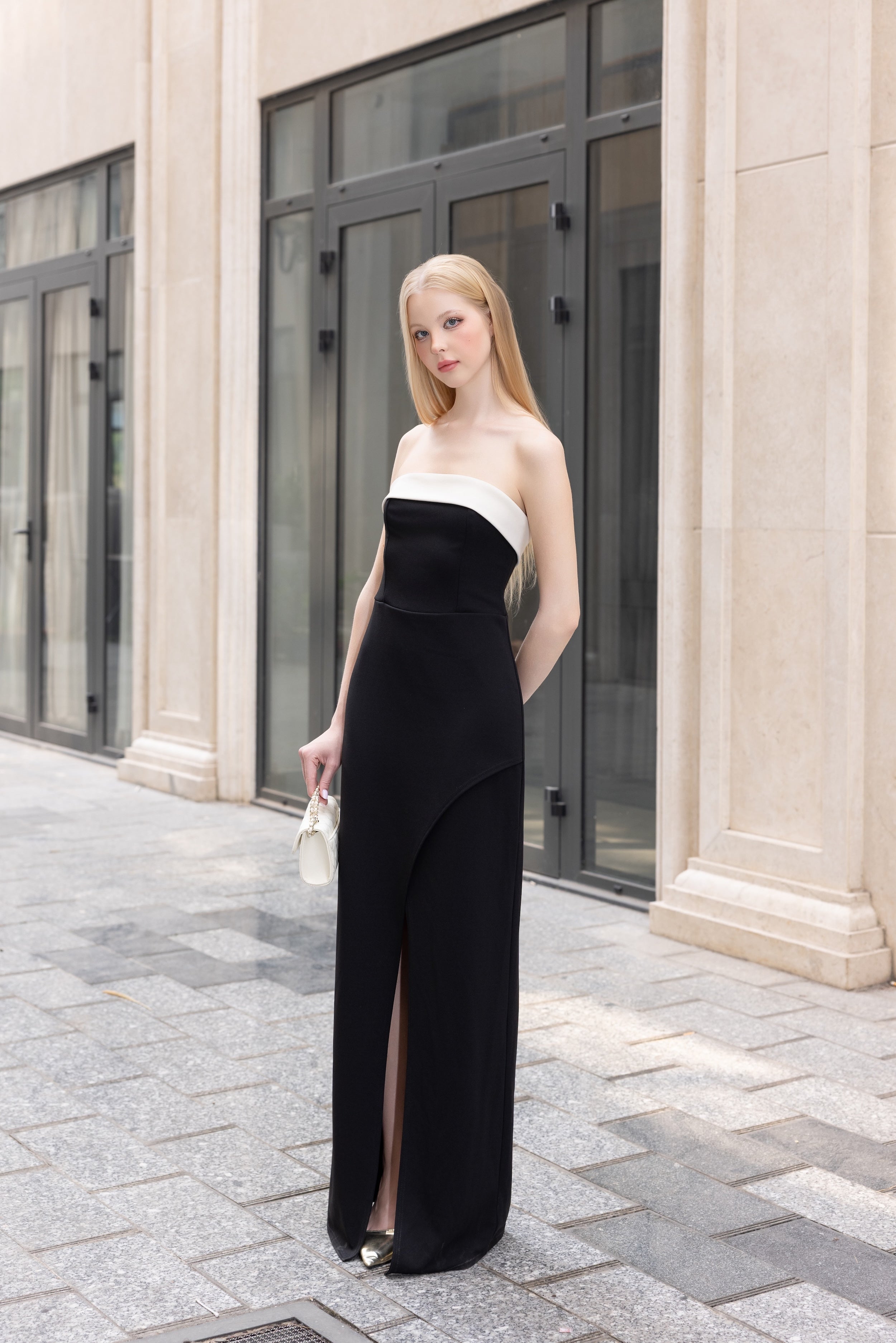 Robe Élégante Moderne