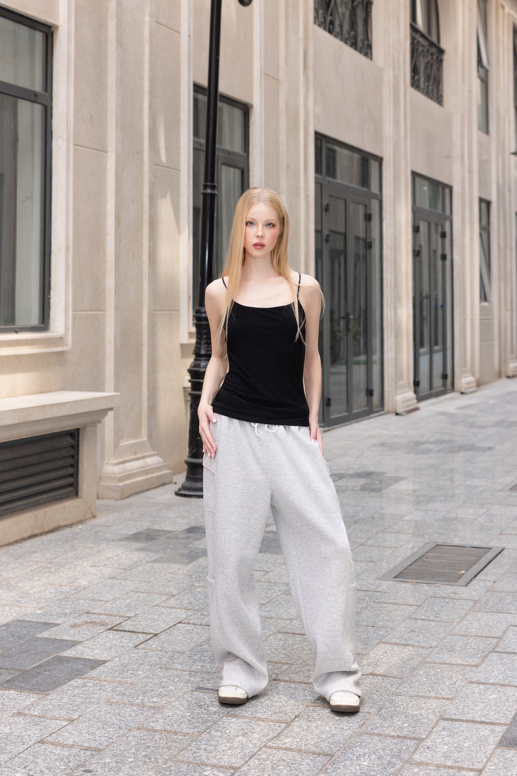 Pantalon Confort Décontracté