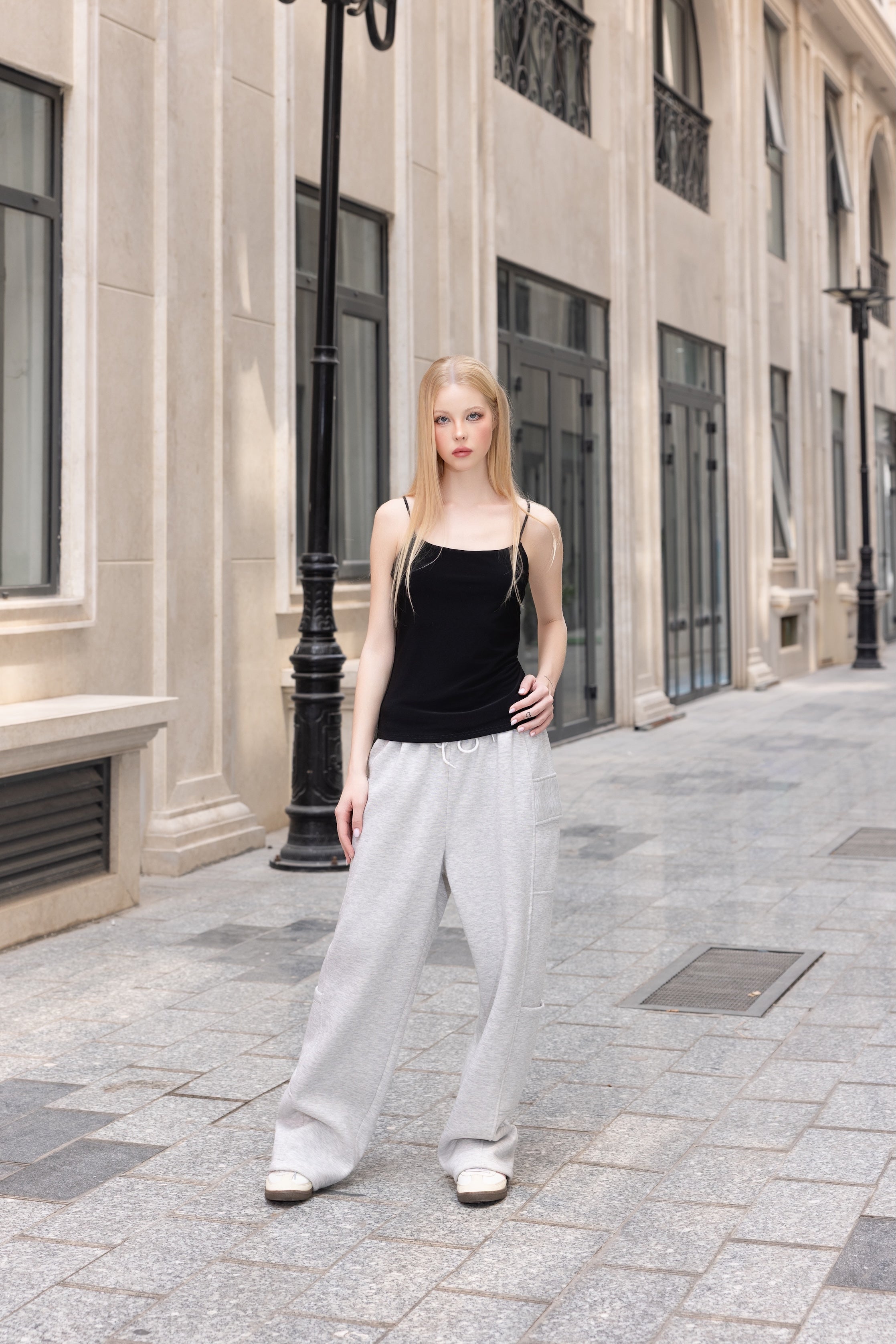 Pantalon Confort Décontracté