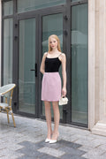 Women’s Textured Mini Skirt