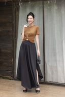 Pantalon large fluide