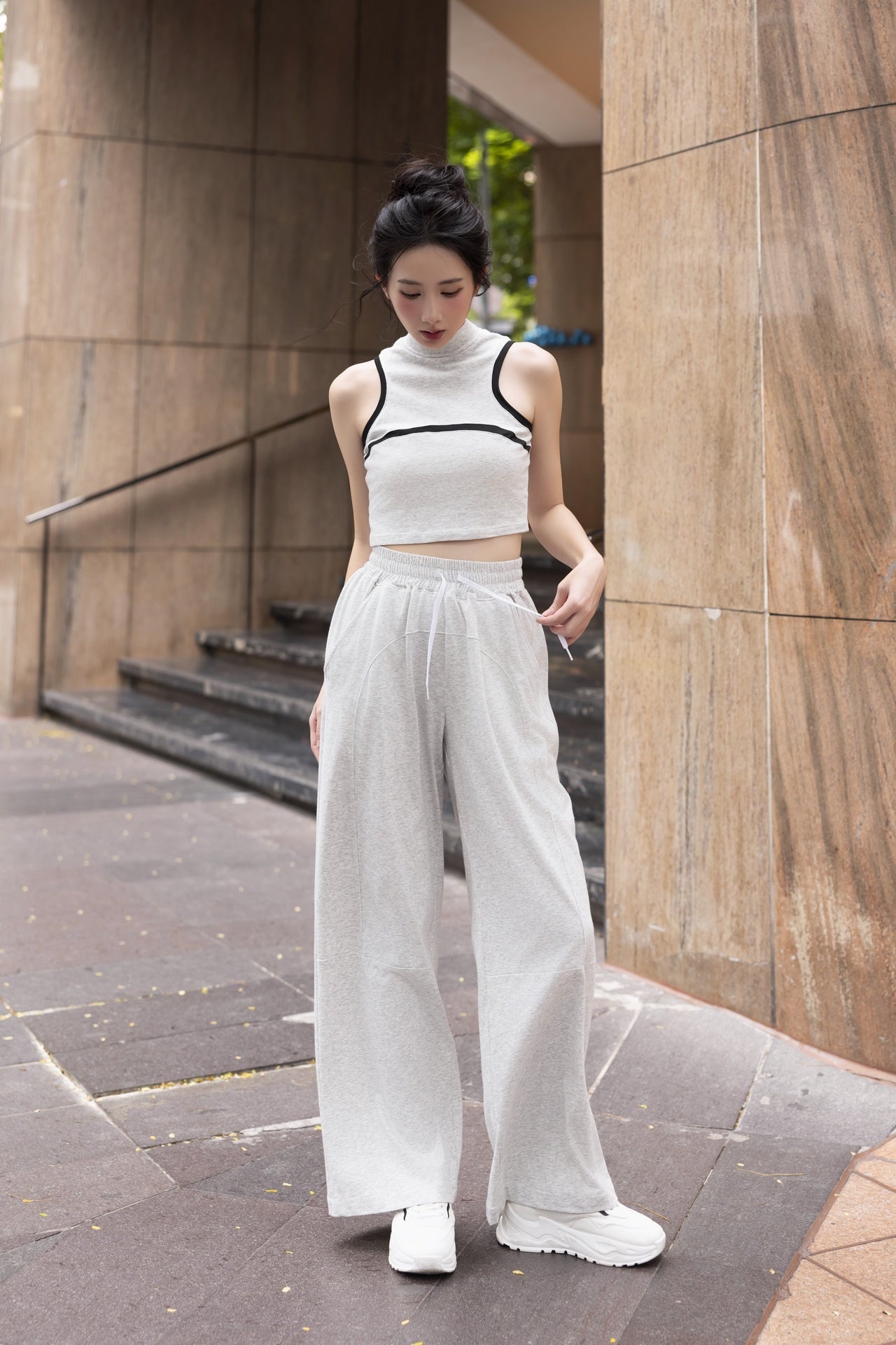 Pantalon Confort Élastique