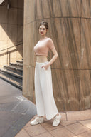 Pantalon large fluide