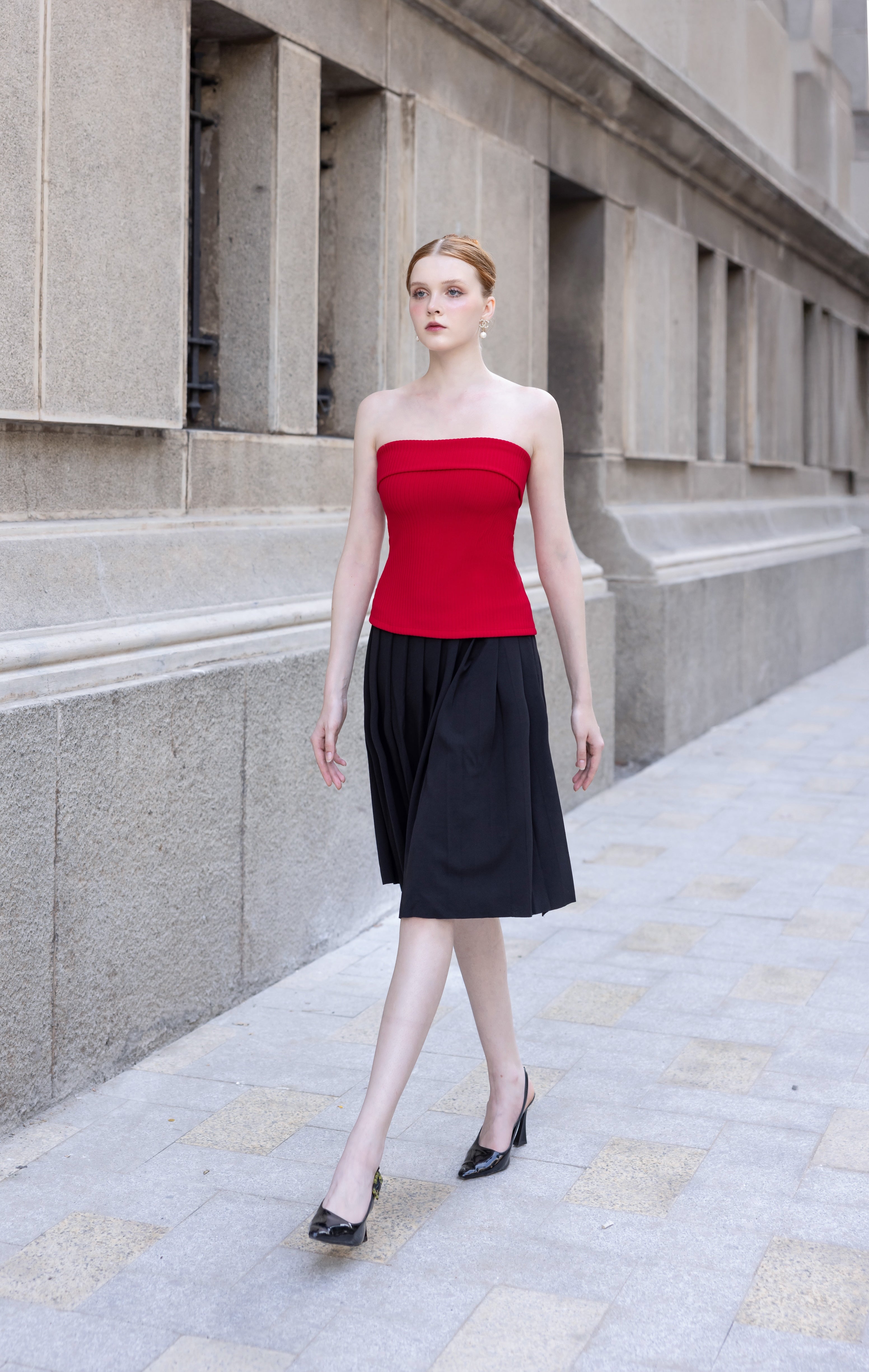 Top Roulé Chic