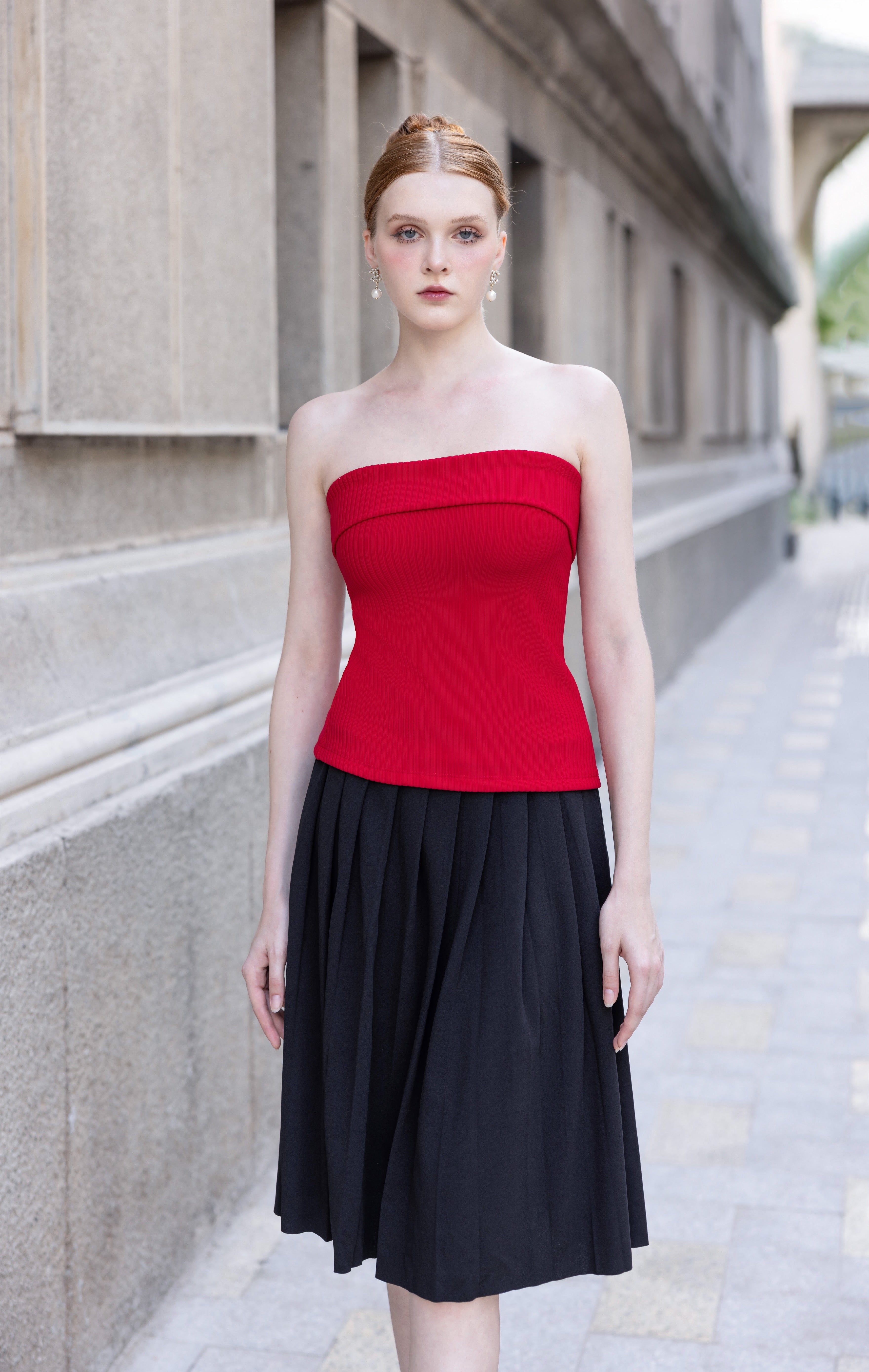 Top Roulé Chic