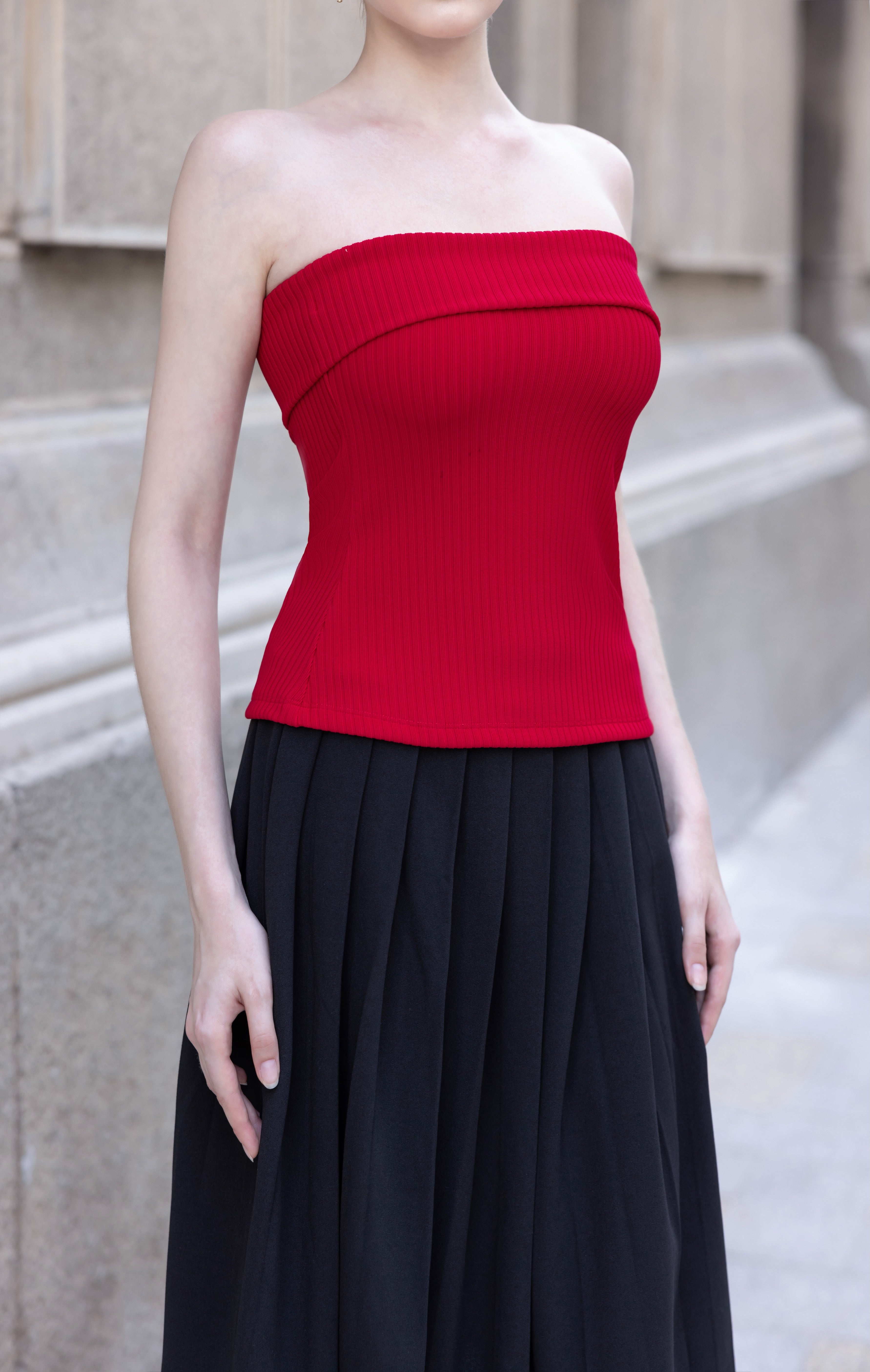 Top Roulé Chic