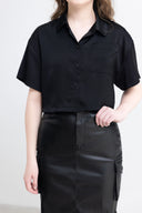 Chemise utilitaire à manches courtes
