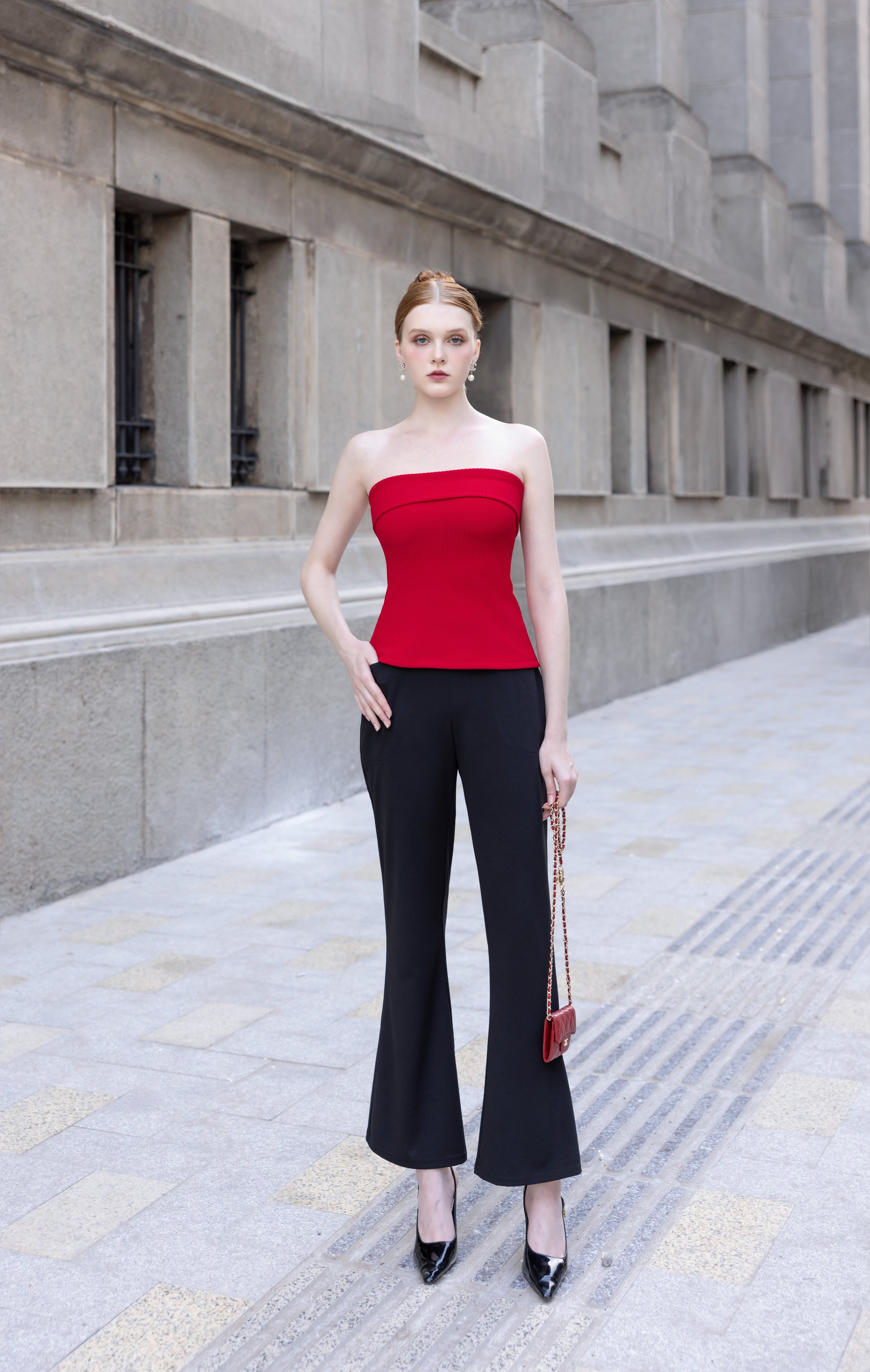 Top Roulé Chic