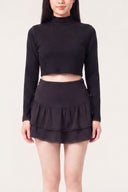 Pull babydoll court