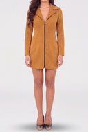 Robe courte blazer
