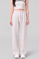 Pantalon large à cordon de serrage