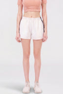 Short de sport à bandes latérales