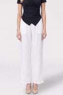 Pantalon à jambe droite