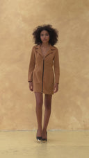 Robe courte blazer