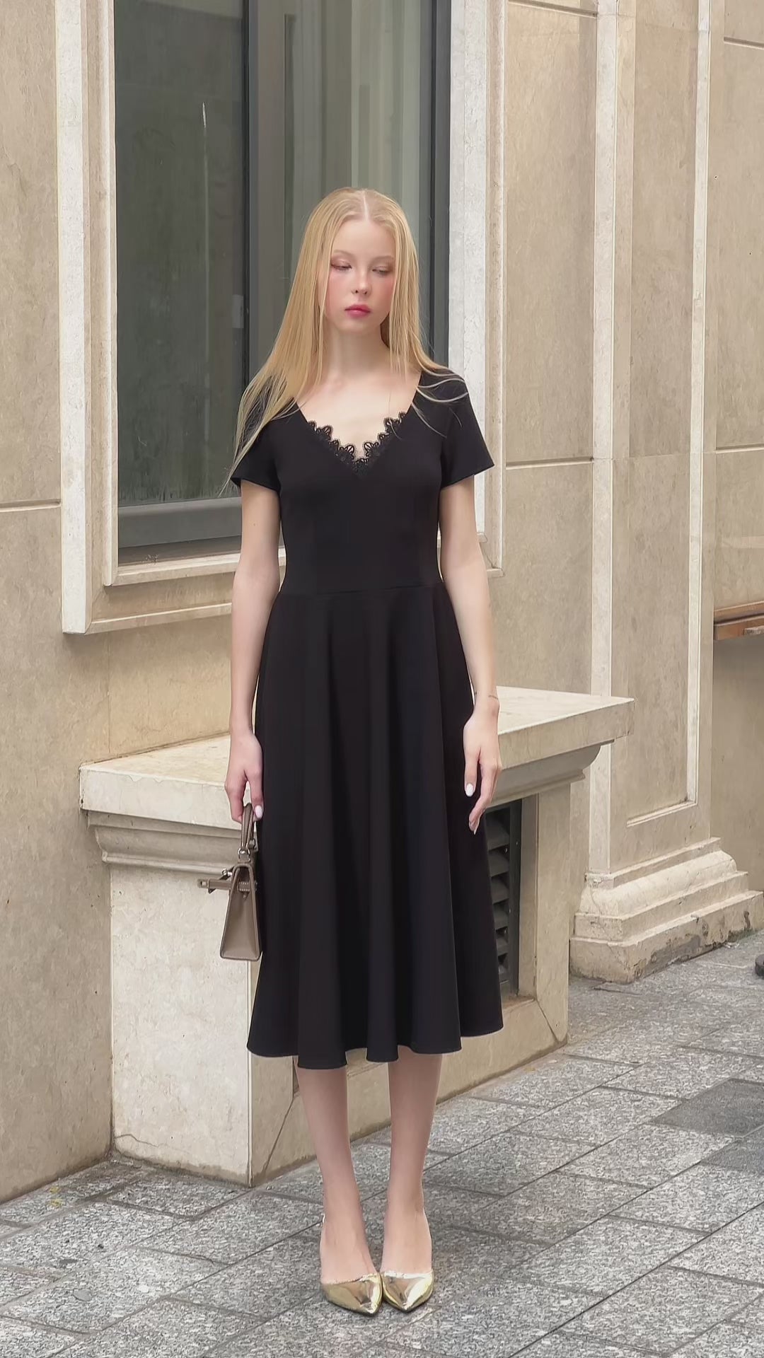 Robe Élégante Simple