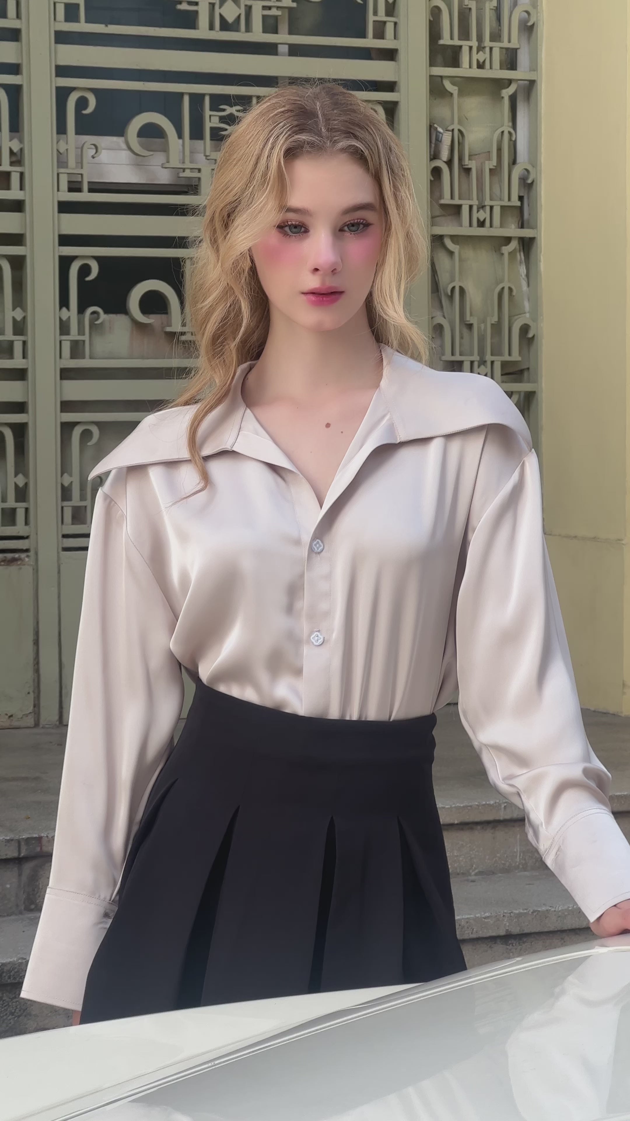 Chemise Élégante Légère