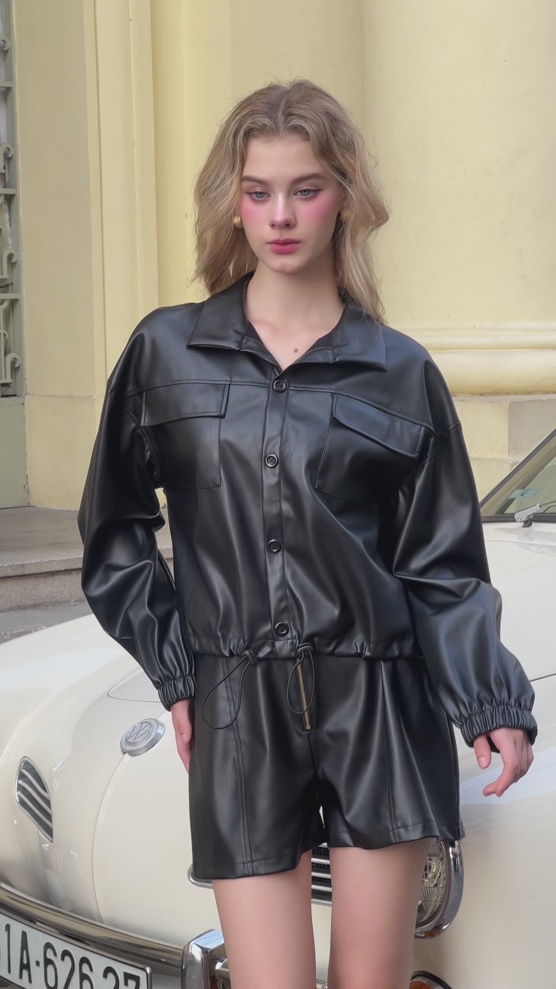 Veste Élégante Quotidienne