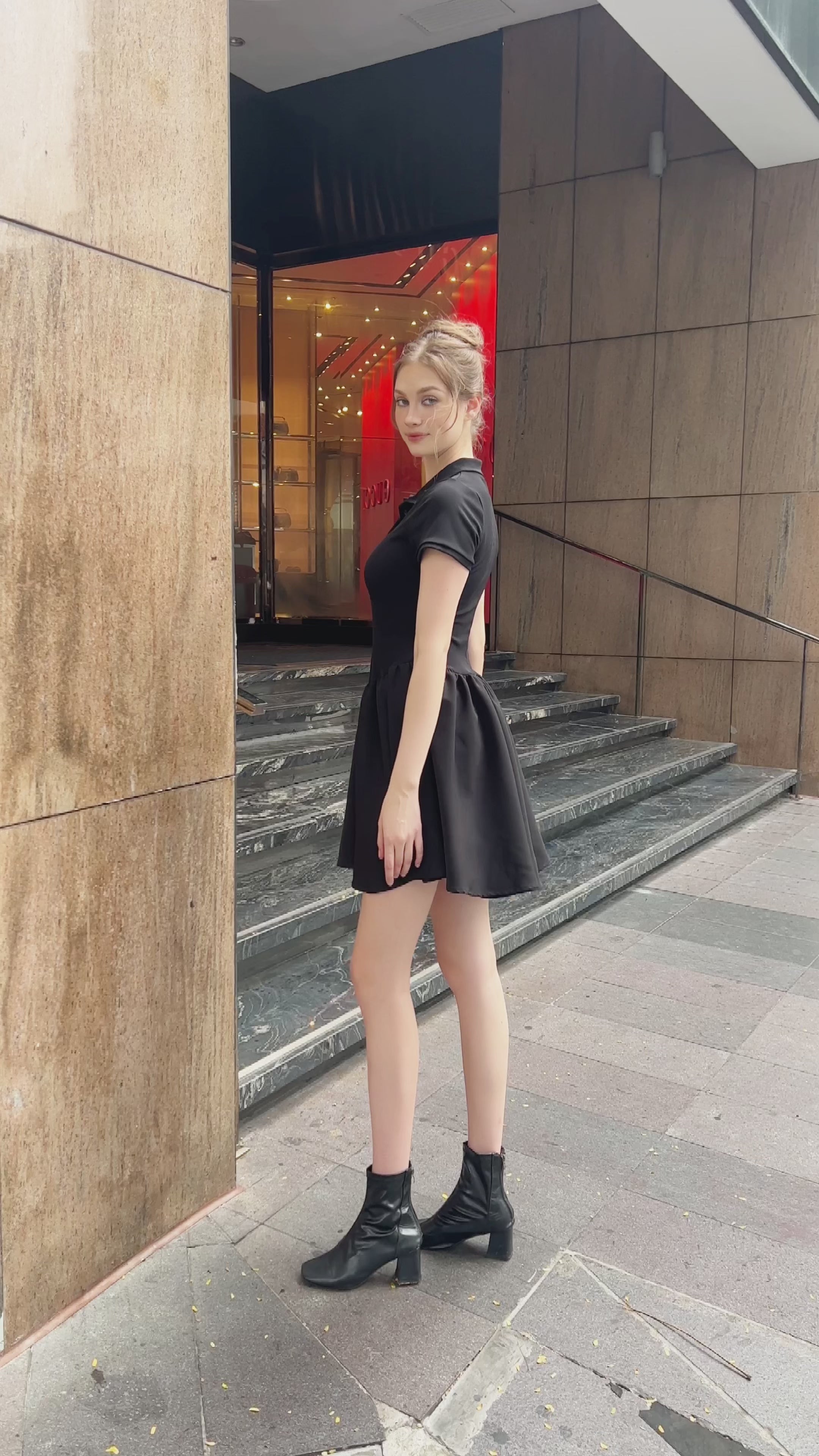 Elegant Polo Dress