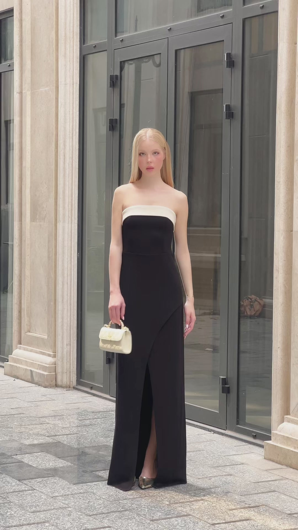 Robe Élégante Moderne