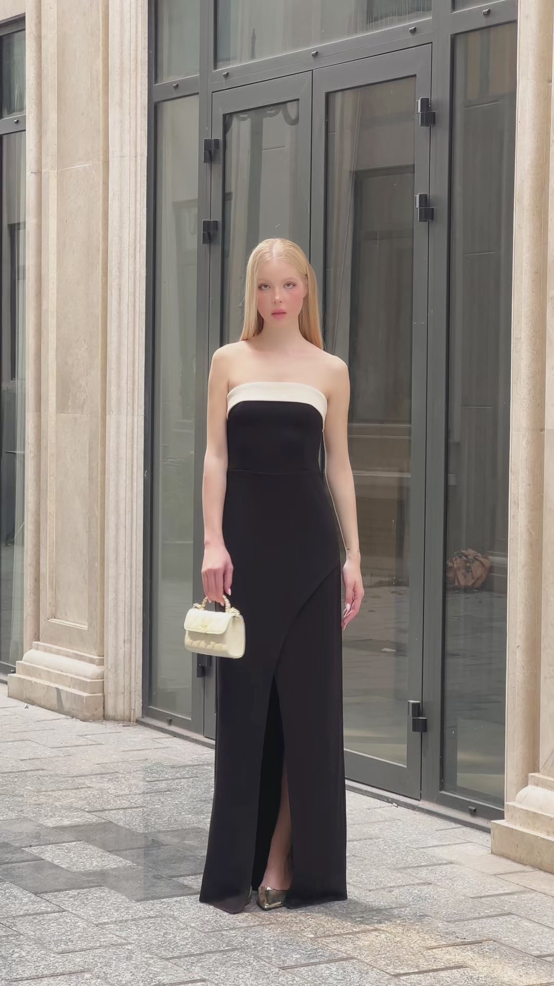 Robe Élégante Moderne