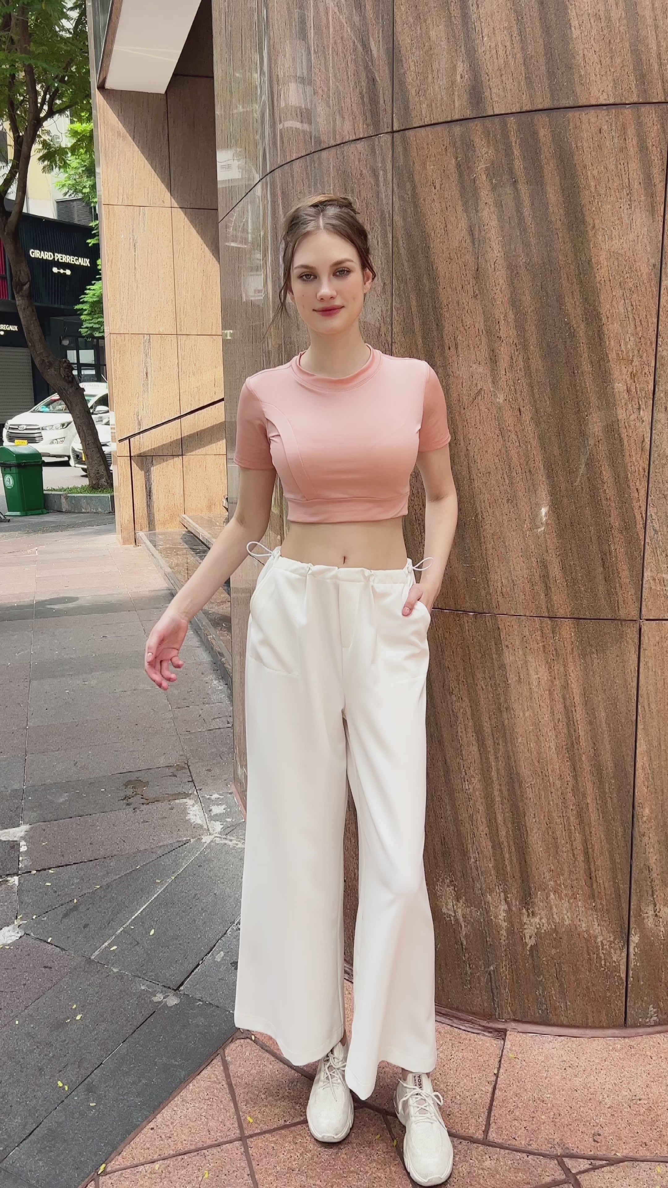 Pantalon Élégance Simple